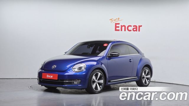 Volkswagen Beatle 2013