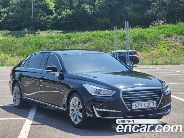 Genesis EQ900 2016