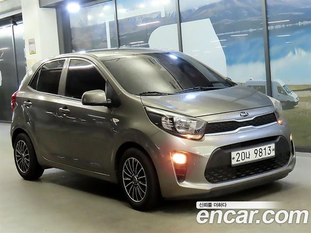 Kia morning 2017