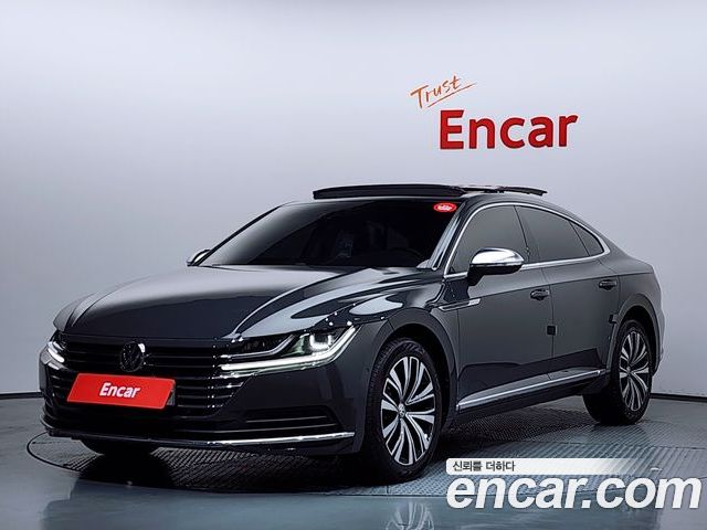 Volkswagen Arteon 2019