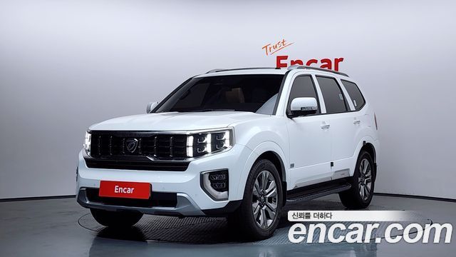 Kia Mohave 2021