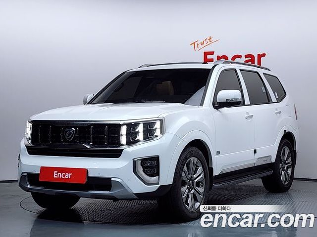 Kia Mohave 2021