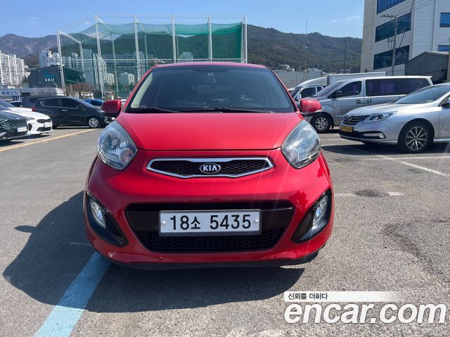 Kia morning 2014