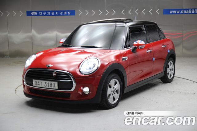 Mini Cooper 2018