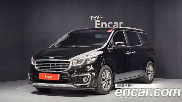 Kia Canival 2015