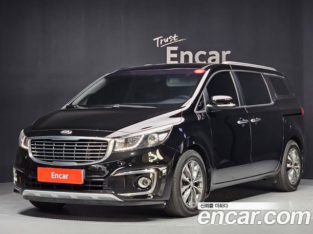 Kia Canival 2015