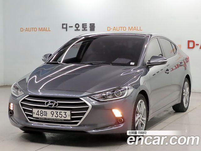 Hyundai AVANTE 2018