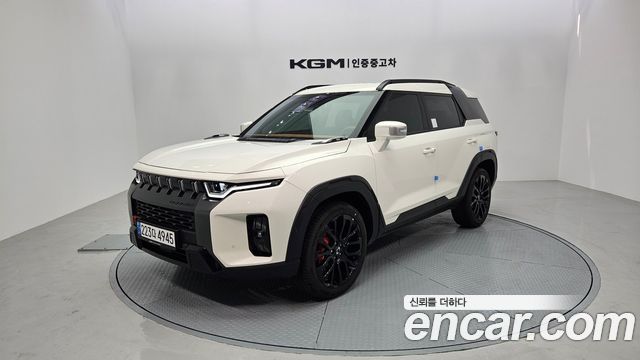 KG Mobility (SsangYong) Torres 2025