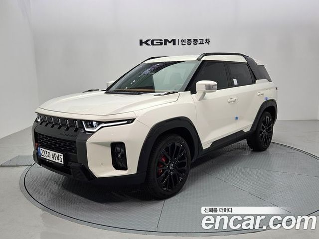 KG_Mobility_Ssangyong Torres 2025