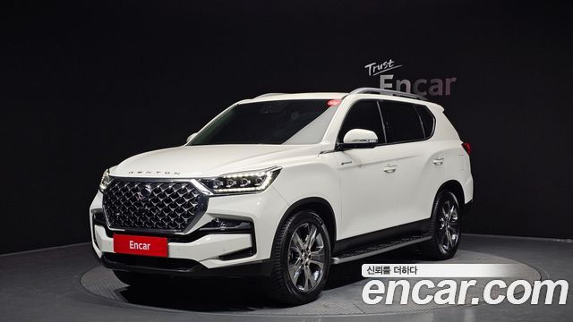 KG Mobility (SsangYong) Rexton 2022