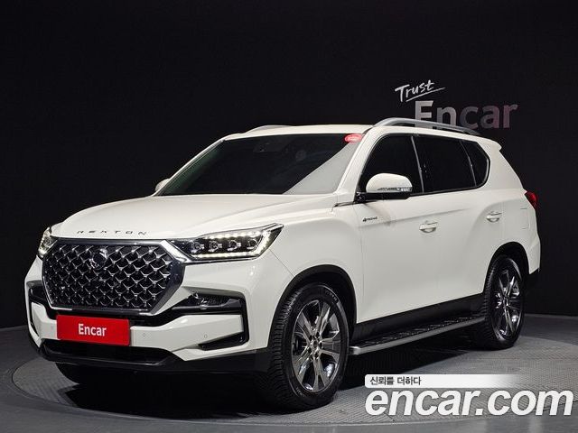 KG_Mobility_Ssangyong Rexton 2022
