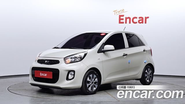 Kia morning 2016