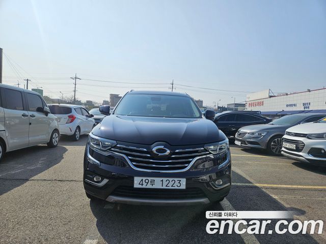 Renault-KoreaSamsung QM6 2017