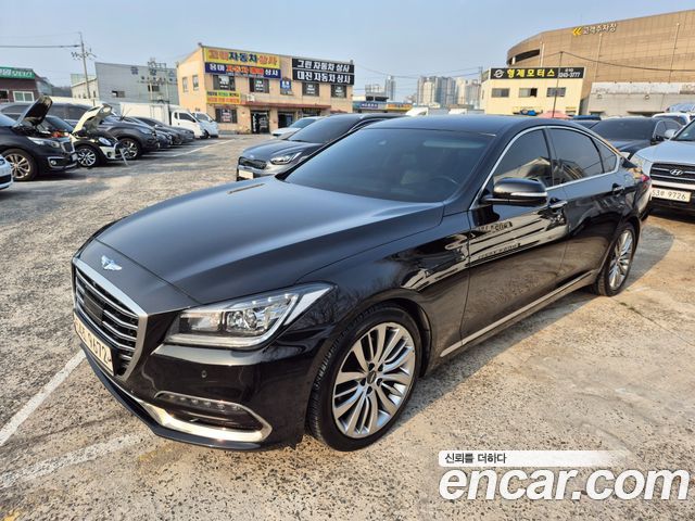 Genesis G80 2017