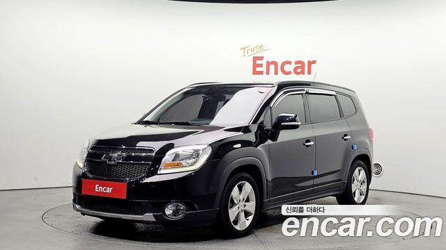 Chevrolet Orlando 2015