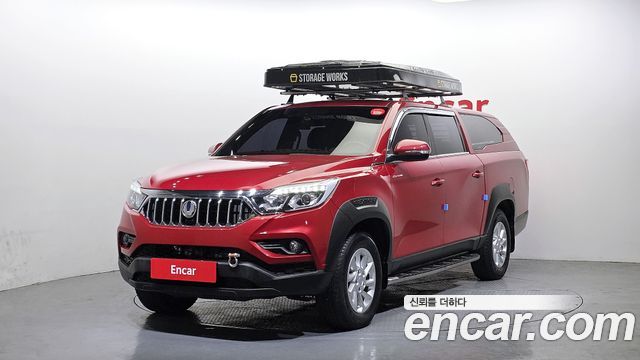 KG_Mobility_Ssangyong Rexton 2019