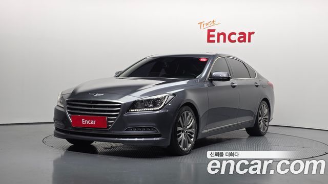 Hyundai Genesis 2015