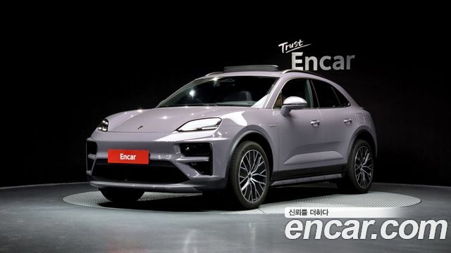 Porsche Macan 2025