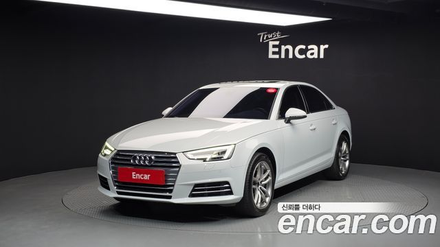 Audi A4 2018