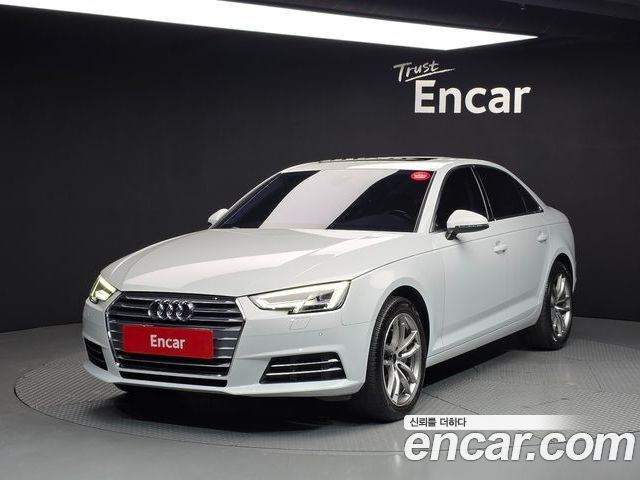 Audi A4 2018