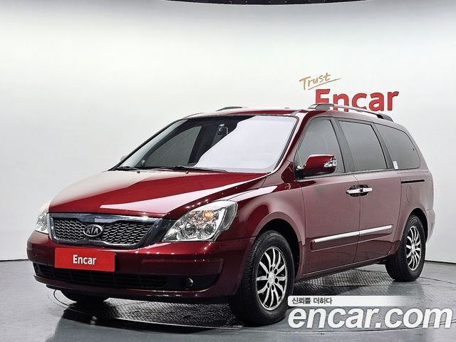 Kia Canival 2011