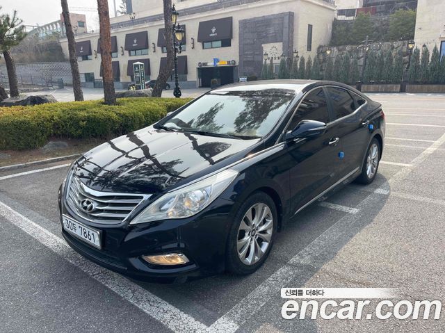 Hyundai Grandeur 2011
