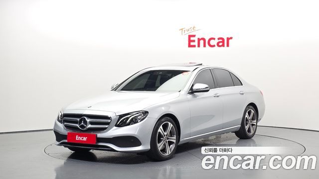 Mercedes-Benz E-Class 2019