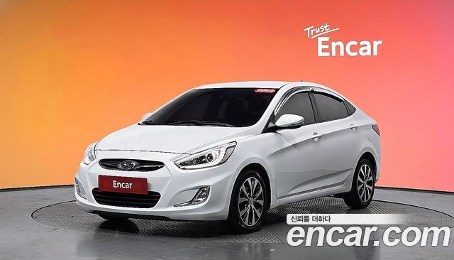 Hyundai Accent 2014