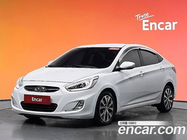 Hyundai Accent 2014