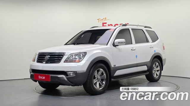 Kia Mohave 2012