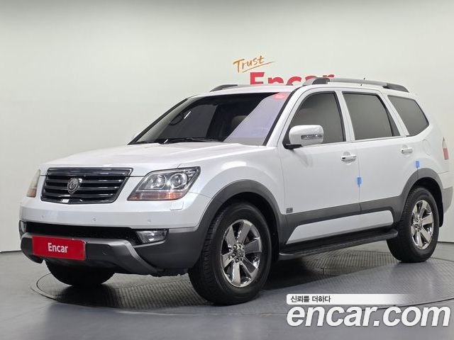 Kia Mohave 2012