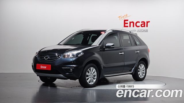Renault (Samsung) QM5  2014