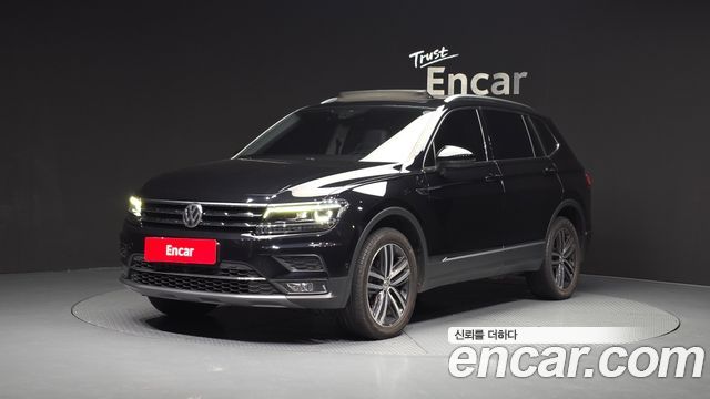 Volkswagen Tiguan 2020