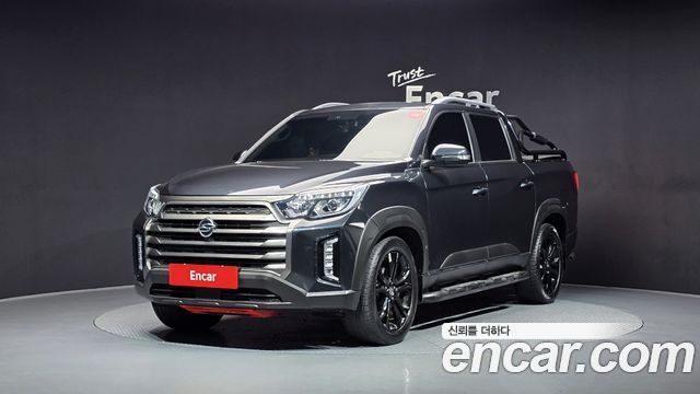 KG Mobility (SsangYong) Rexton 2022