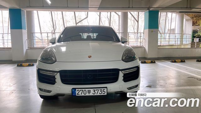 Porsche Cayenne 2015