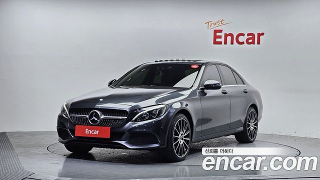 Mercedes-Benz C-Class 2015