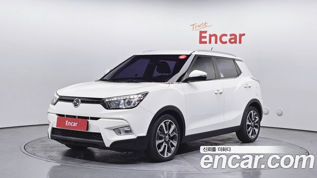 KG Mobility (SsangYong) TIBOLI 2015