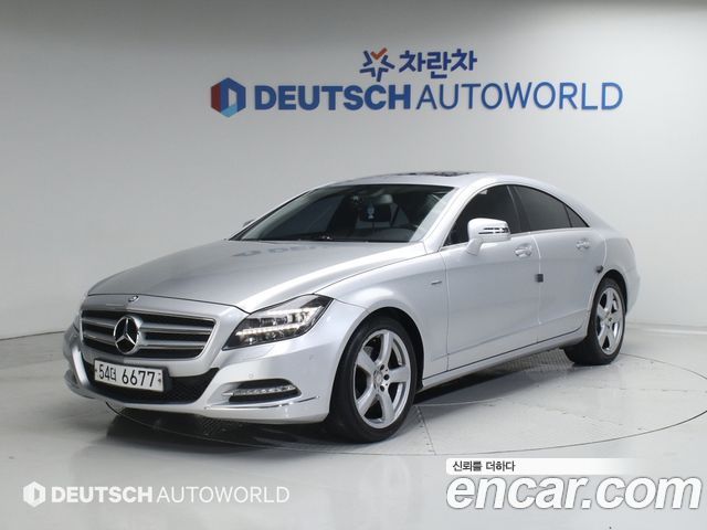 Mercedes-Benz CLS-Class 2012