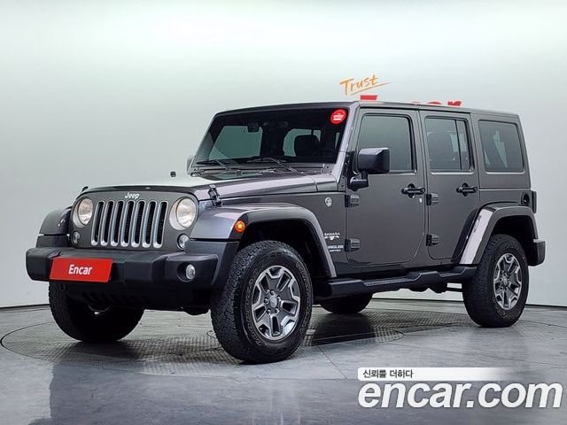 Jeep Wrangler 2017