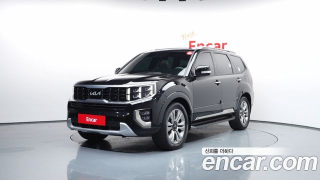 Kia Mohave 2022