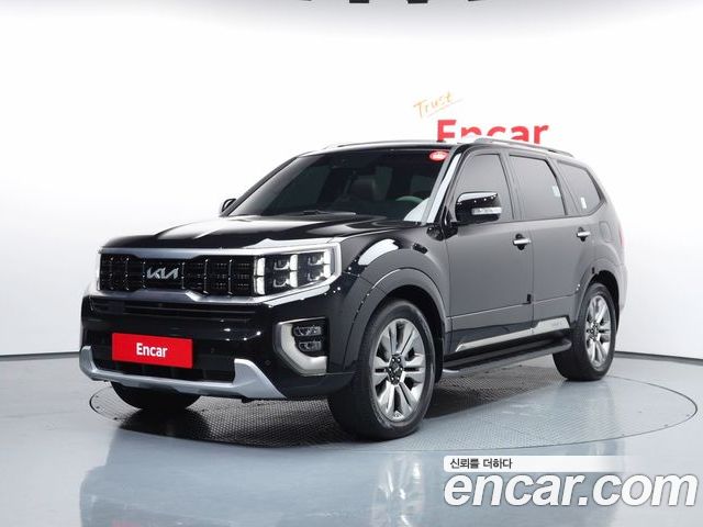 Kia Mohave 2022