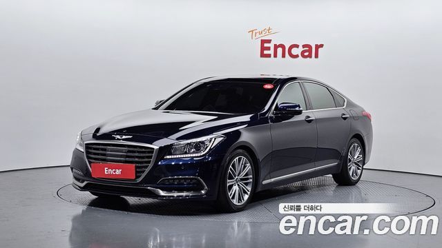 Genesis G80 2018