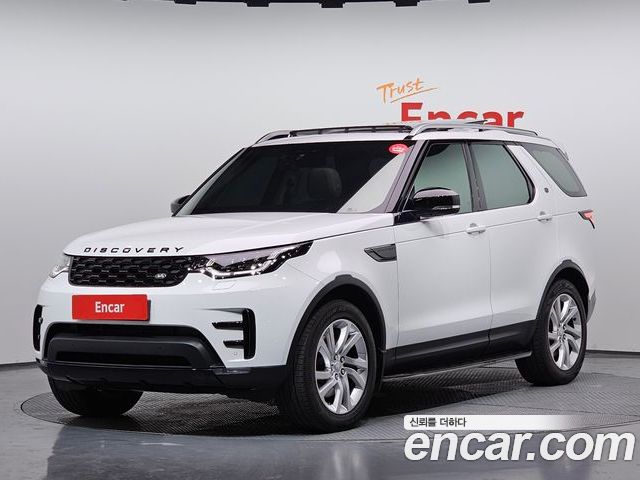Land Rover Discovery 2017