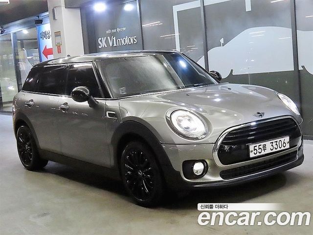 Mini Clubman 2018