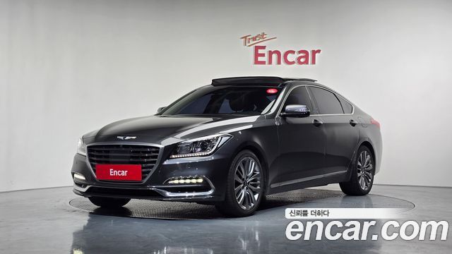Genesis G80 2016