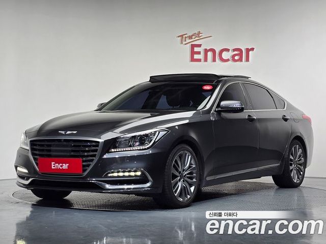 Genesis G80 2016