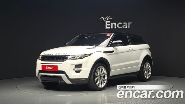 Land Rover Range Rover Evoque 2012