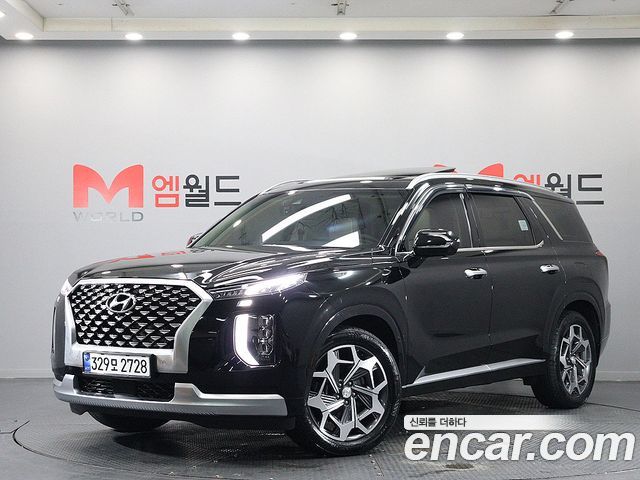 Hyundai Palisade 2021
