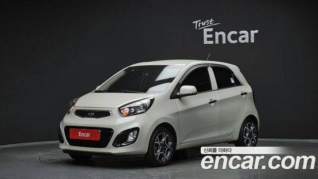 Kia morning 2014