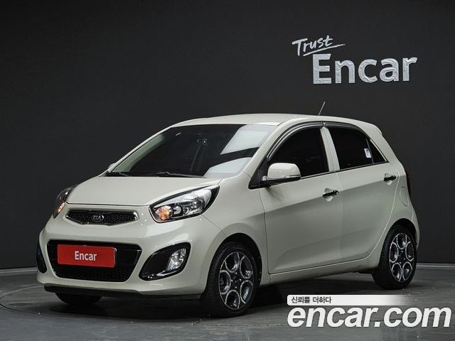 Kia morning 2014